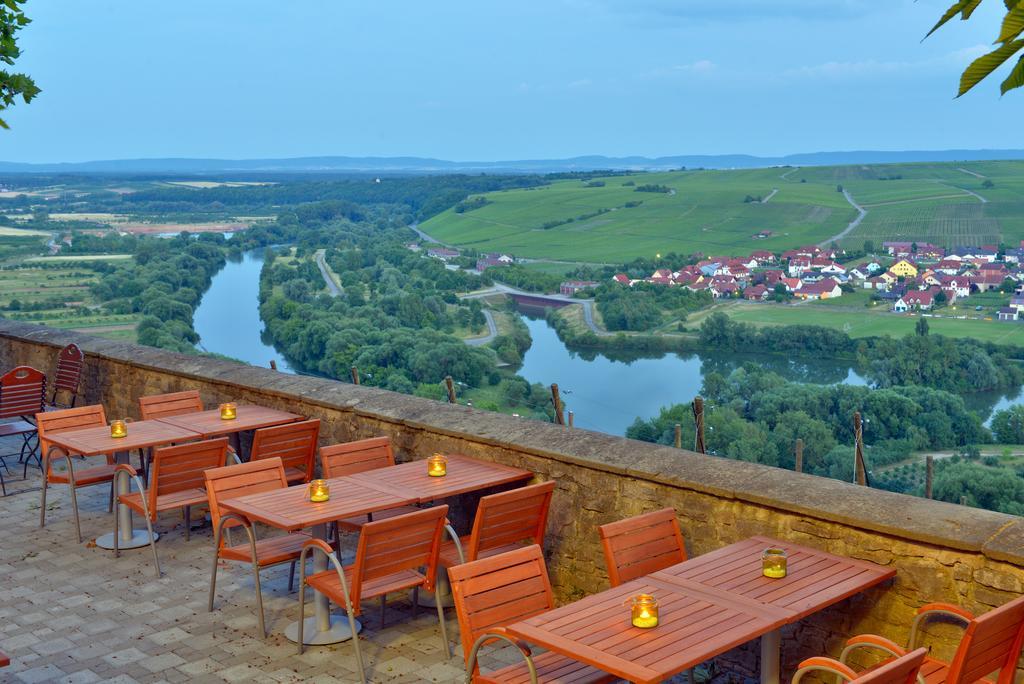 Vogelsburg 호텔 Escherndorf 외부 사진