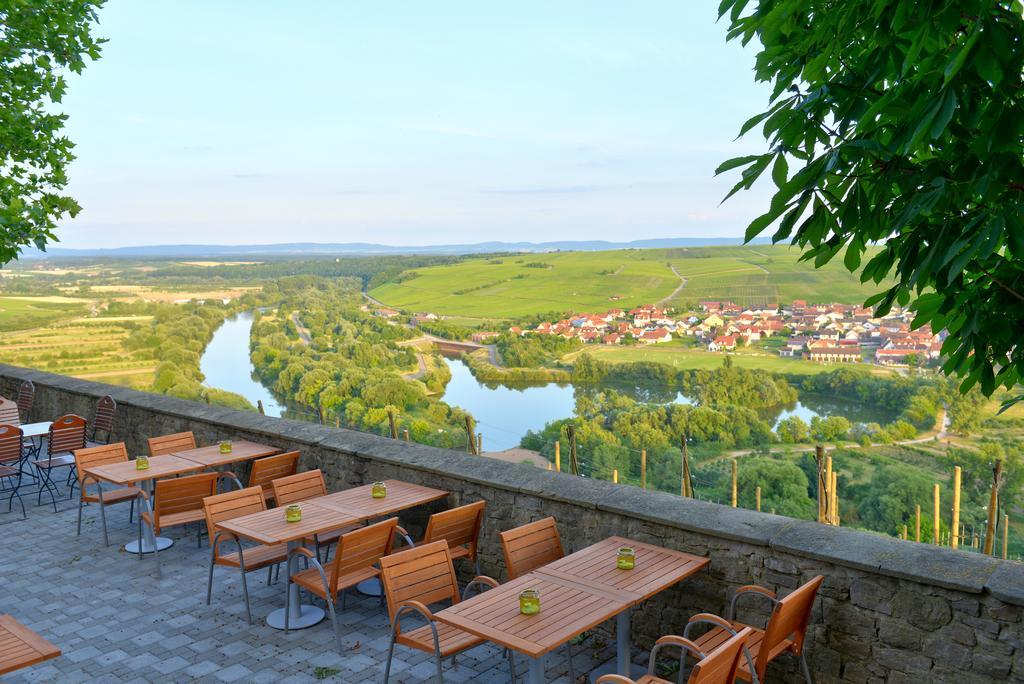 Vogelsburg 호텔 Escherndorf 외부 사진