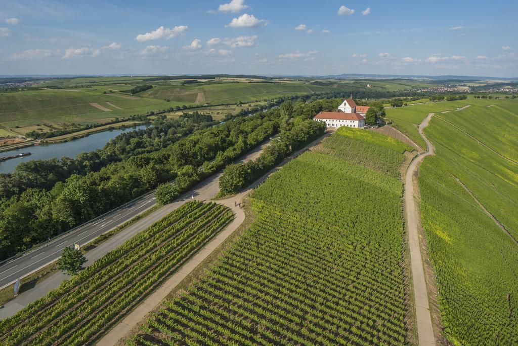 Vogelsburg 호텔 Escherndorf 외부 사진