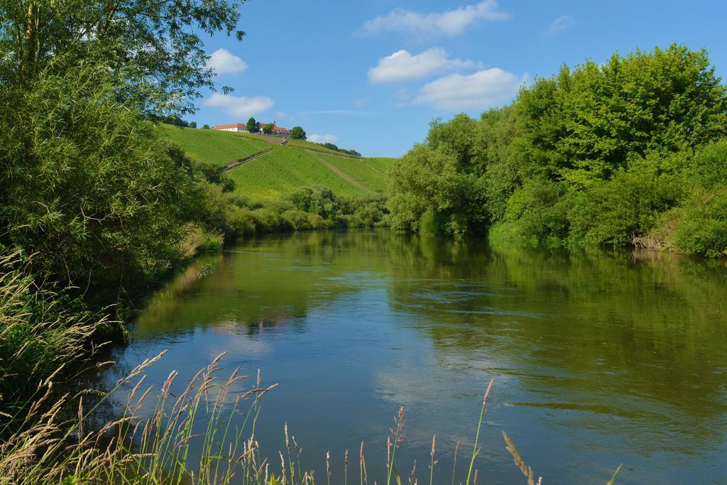 Vogelsburg 호텔 Escherndorf 외부 사진