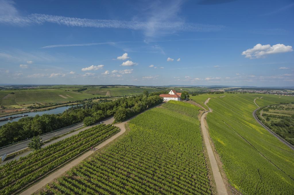 Vogelsburg 호텔 Escherndorf 외부 사진