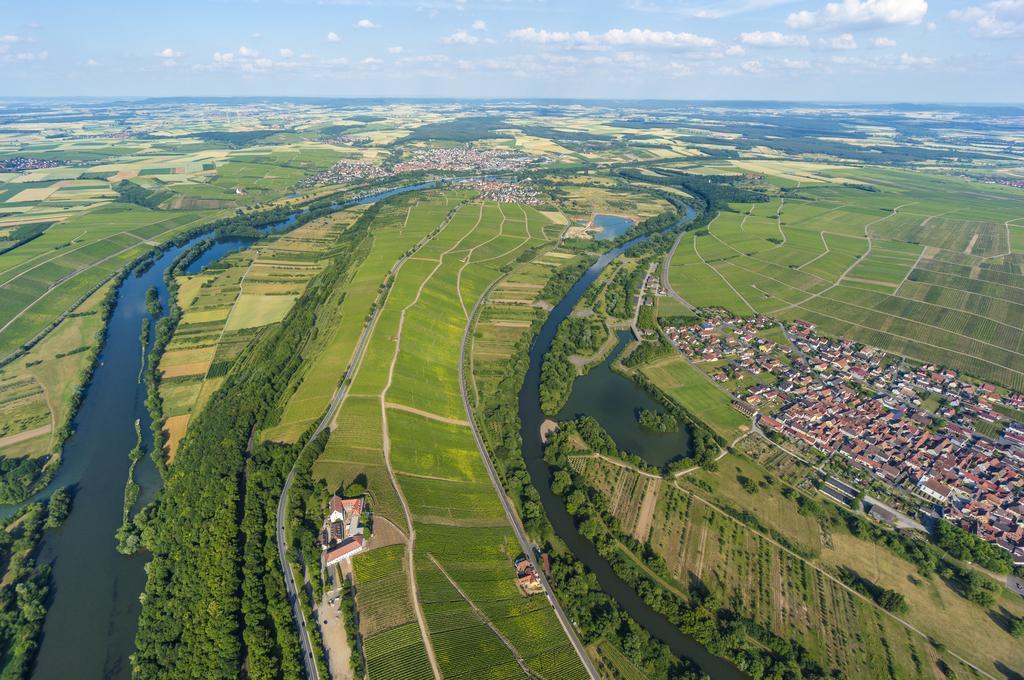 Vogelsburg 호텔 Escherndorf 외부 사진