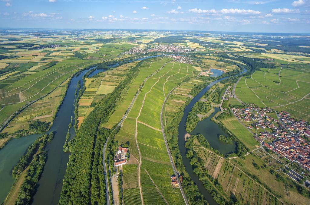 Vogelsburg 호텔 Escherndorf 외부 사진